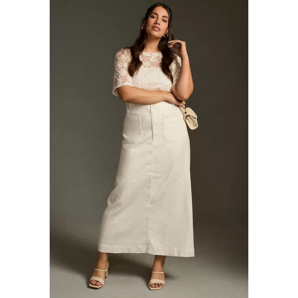 MAEVE Colette Maxi Skirt